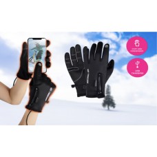 Unisex Winter USB Heating Warm Sport Gloves
